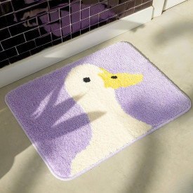 Helio Ferretti | Bath Mat | Duck | Purple