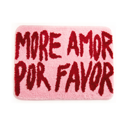 Helio Ferretti | Bath Mat | More Amor Helio Ferretti | Bath Mat | More Amor