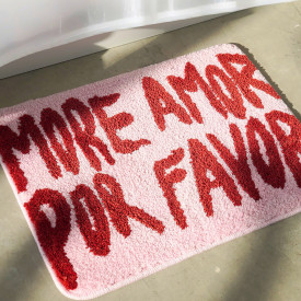 Helio Ferretti | Bath Mat | More Amor