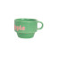 Helio Ferretti | Stackable Mug | The Hippie | Green & Pink Helio Ferretti | Stackable Mug | The Hippie | Green & Pink