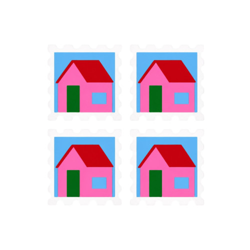 Helio Ferretti | Coasters | Casita | Set of 4 Helio Ferretti | Coasters | Casita | Set of 4