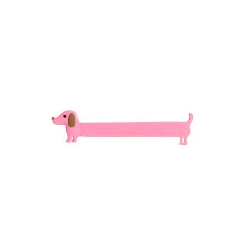 Helio Ferretti | Bookmark | Sausage Dog | Pink
