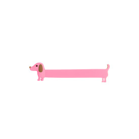 Helio Ferretti | Bookmark | Sausage Dog | Pink