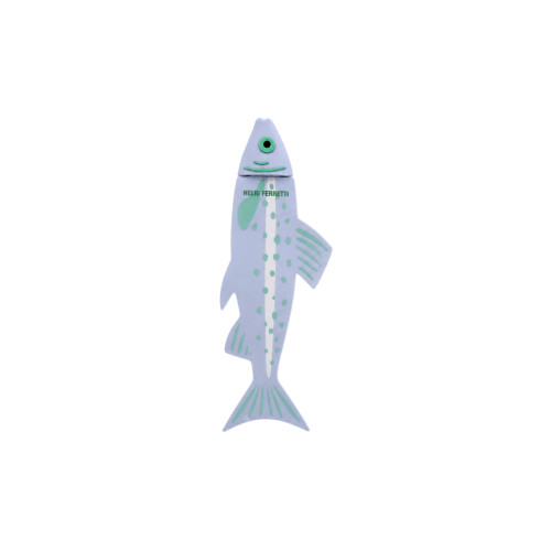 Helio Ferretti | Bookmark | Fish | Blue Helio Ferretti | Bookmark | Fish | Blue