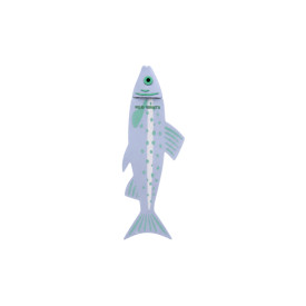 Helio Ferretti | Bookmark | Fish | Blue