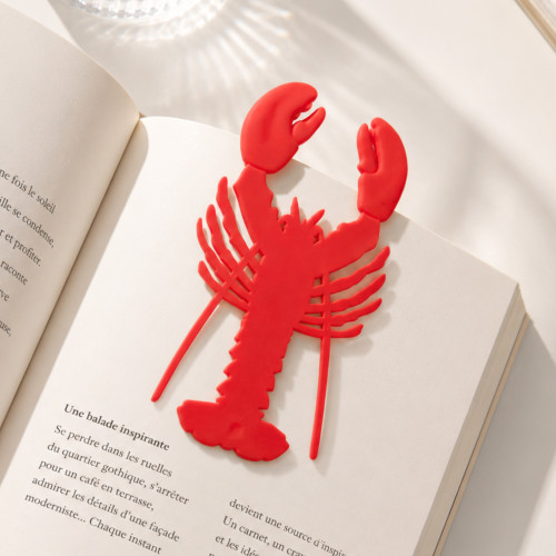 Helio Ferretti | Bookmark | Lobster | Red Helio Ferretti | Bookmark | Lobster | Red