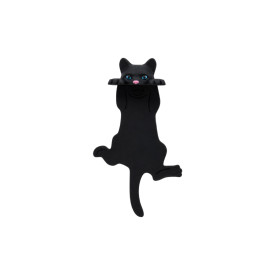 Helio Ferretti | Bookmark | Cat | Black