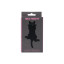 Helio Ferretti | Bookmark | Cat | Black Helio Ferretti | Bookmark | Cat | Black