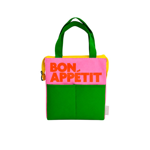 Helio Ferretti | Bon Appetit Lunch Bag | Pink Multicolour Helio Ferretti | Bon Appetit Lunch Bag | Pink Multicolour