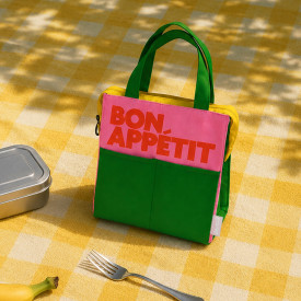 Helio Ferretti | Bon Appetit Lunch Bag | Pink Multicolour