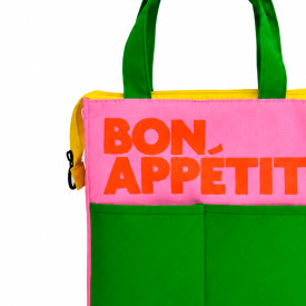 Helio Ferretti | Bon Appetit Lunch Bag | Pink Multicolour