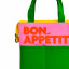 Helio Ferretti | Bon Appetit Lunch Bag | Pink Multicolour Helio Ferretti | Bon Appetit Lunch Bag | Pink Multicolour
