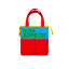 Helio Ferretti | Bon Appetit Lunch Bag | Blue Multicolour Helio Ferretti | Bon Appetit Lunch Bag | Blue Multicolour