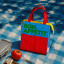 Helio Ferretti | Bon Appetit Lunch Bag | Blue Multicolour Helio Ferretti | Bon Appetit Lunch Bag | Blue Multicolour