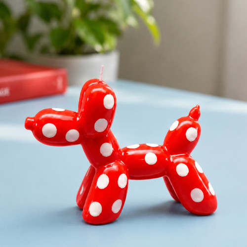 Helio Ferretti | Balloon Dog Candle | Seville Spots Helio Ferretti | Balloon Dog Candle | Seville Spots