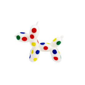 Helio Ferretti | Balloon Dog Candle | Yokohama Spots