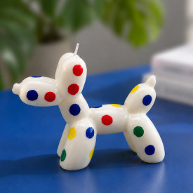 Helio Ferretti | Balloon Dog Candle | Yokohama Spots