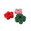 Helio Ferretti | Retro Flower Candle Holders | Multicolour | Set of 3 Helio Ferretti | Retro Flower Candle Holders | Multicolour | Set of 3