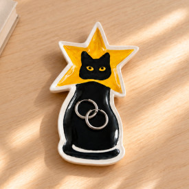 Helio Ferretti | Jewellery Tray | Superstar Cat