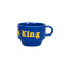 Helio Ferretti | Stackable Mug | Drama King | Blue & Yellow Helio Ferretti | Stackable Mug | Drama King | Blue & Yellow