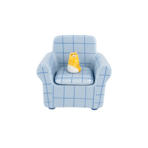 Helio Ferretti | Jewellery Box | Sofa Cat | Blue Helio Ferretti | Jewellery Box | Sofa Cat | Blue