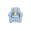 Helio Ferretti | Jewellery Box | Sofa Cat | Blue Helio Ferretti | Jewellery Box | Sofa Cat | Blue