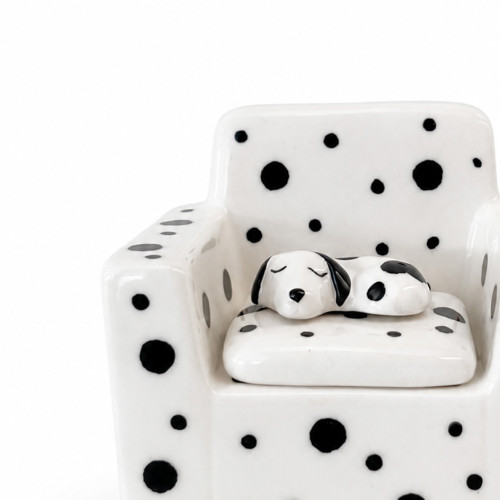 Helio Ferretti | Jewellery Box | Sofa Dog | Polkadot