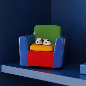 Helio Ferretti | Jewellery Box | Sofa Dog | Multicolour