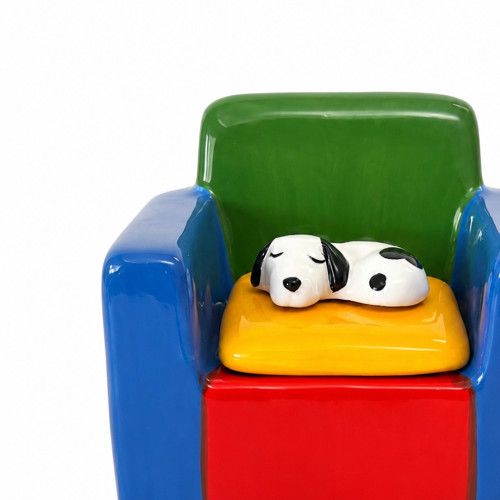 Helio Ferretti | Jewellery Box | Sofa Dog | Multicolour Helio Ferretti | Jewellery Box | Sofa Dog | Multicolour