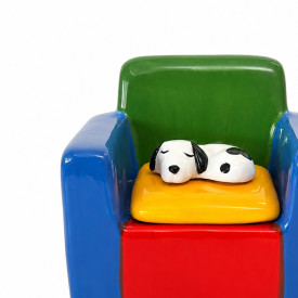 Helio Ferretti | Jewellery Box | Sofa Dog | Multicolour