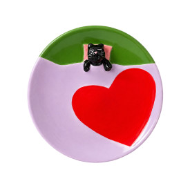 Helio Ferretti | Trinket Tray | Napping Heart Cat