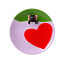 Helio Ferretti | Trinket Tray | Napping Heart Cat Helio Ferretti | Trinket Tray | Napping Heart Cat