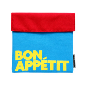 Helio Ferretti | Bon Appetit Snack Bag | Sky Blue