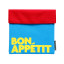 Helio Ferretti | Bon Appetit Snack Bag | Sky Blue Helio Ferretti | Bon Appetit Snack Bag | Sky Blue