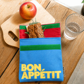 Helio Ferretti | Bon Appetit Snack Bag | Sky Blue