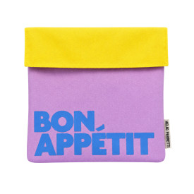 Helio Ferretti | Bon Appetit Snack Bag | Purple
