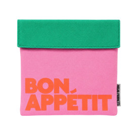 Helio Ferretti | Bon Appetit Snack Bag | Pink
