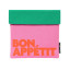 Helio Ferretti | Bon Appetit Snack Bag | Pink Helio Ferretti | Bon Appetit Snack Bag | Pink