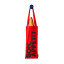 Helio Ferretti | Bon Appetit Wine & Baguette Tote Bag | Red Helio Ferretti | Bon Appetit Wine & Baguette Tote Bag | Red