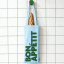 Helio Ferretti | Bon Appetit Wine & Baguette Tote Bag | Sky Blue Helio Ferretti | Bon Appetit Wine & Baguette Tote Bag | Sky Blue