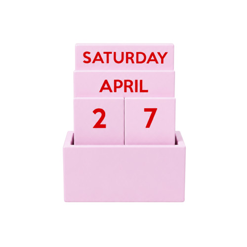 Helio Ferretti | Wooden Calendar | Purple Helio Ferretti | Wooden Calendar | Purple