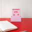Helio Ferretti | Wooden Calendar | Purple Helio Ferretti | Wooden Calendar | Purple