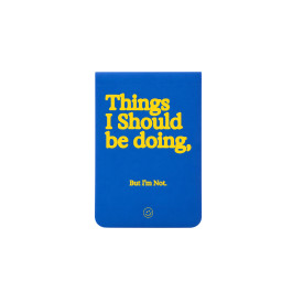 Helio Ferretti | Lazy Notepad | Blue | Mini