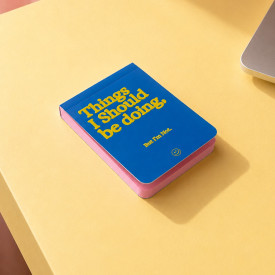 Helio Ferretti | Lazy Notepad | Blue | Mini