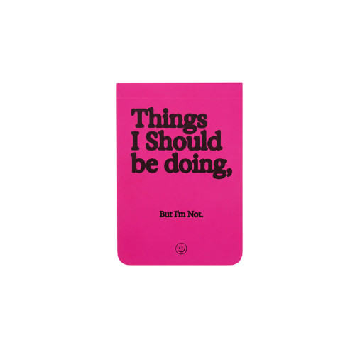 Helio Ferretti | Lazy Notepad | Pink | Mini Helio Ferretti | Lazy Notepad | Pink | Mini