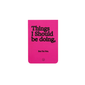 Helio Ferretti | Lazy Notepad | Pink | Mini