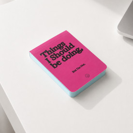 Helio Ferretti | Lazy Notepad | Pink | Mini
