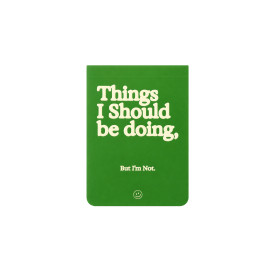 Helio Ferretti | Lazy Notepad | Green | Mini