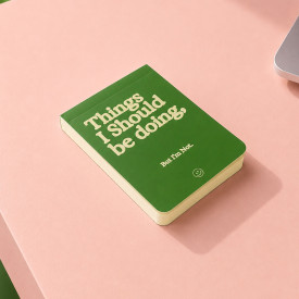 Helio Ferretti | Lazy Notepad | Green | Mini