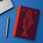 Helio Ferretti | A5 Pisces Random Notes Notebook | Purple | Lined
